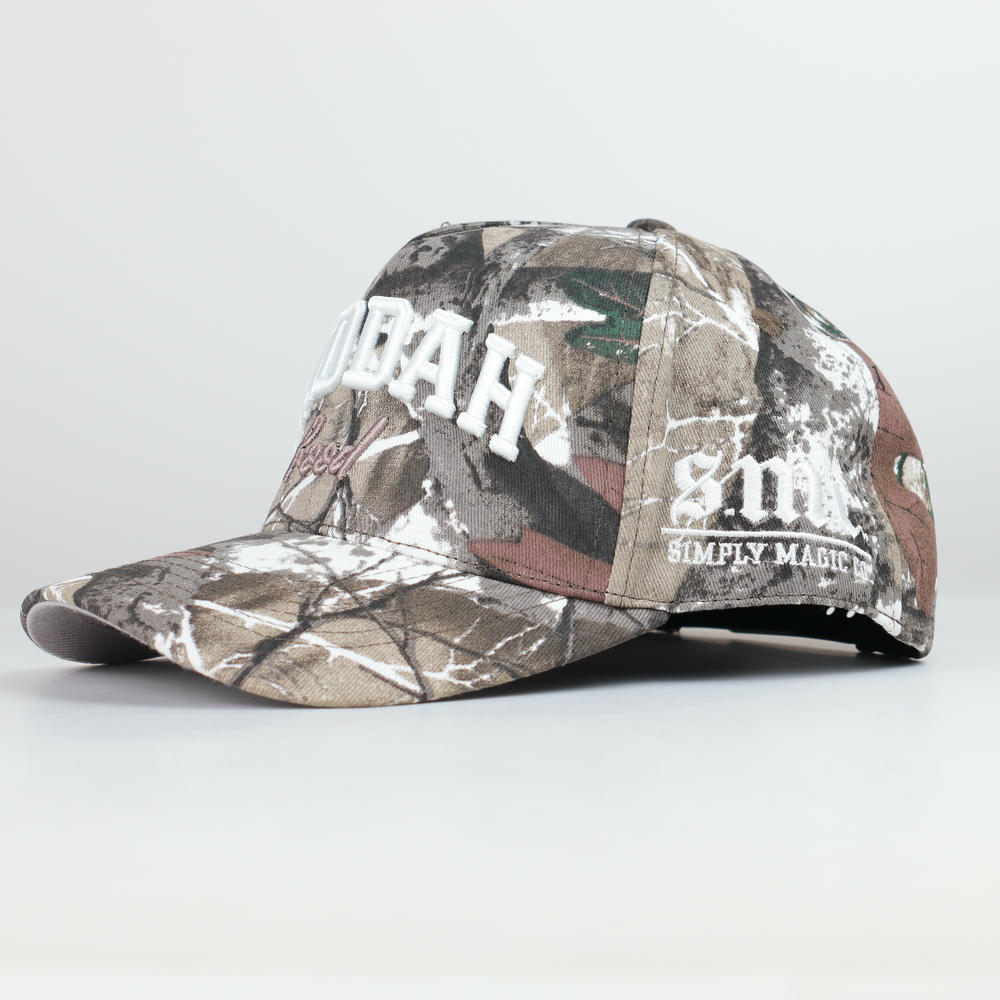Custom 5-panel cap